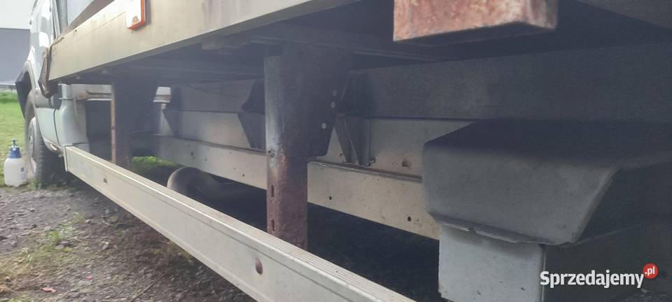 skrzynia ładunkowa aluminiowa paka master Kielce