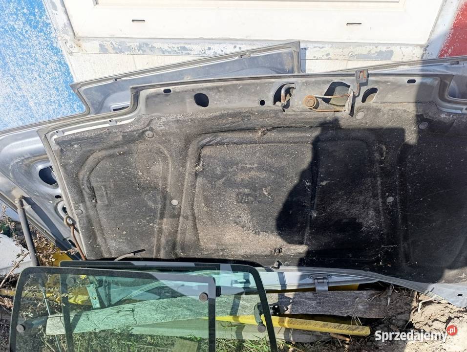 Maska fiat cinquecento srebrna śląskie Bytom