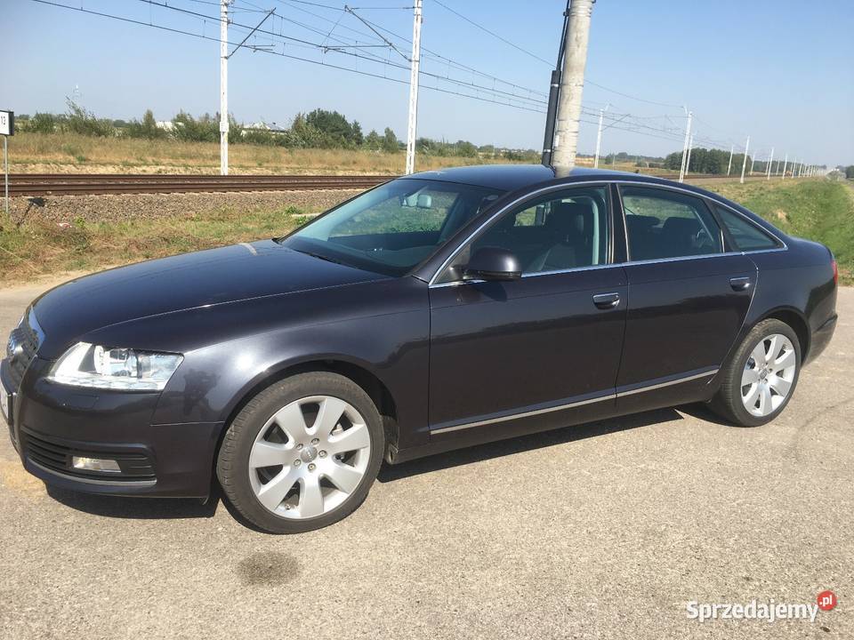 Audi A6 C6 28fsi nieuszkodzony Wysokie Mazowieckie sprzedam