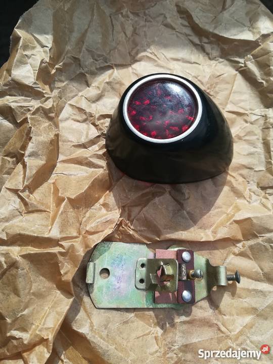 Nowa lampka lampa tył M 72 Ural iż Oświetlenie Gdańsk sprzedam
