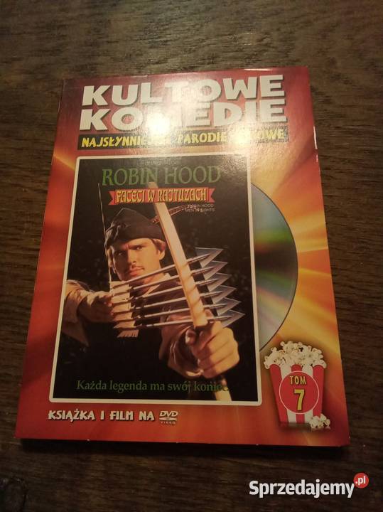 Robin Hood faceci w rajtuzach Film mazowieckie Warszawa sprzedam