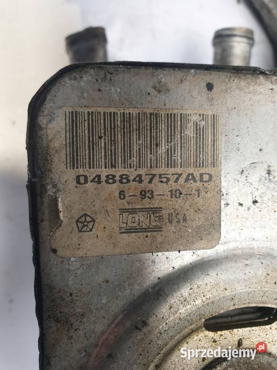 Chrysler Sebring 20 16V B PODSTAWA MISKI Części montażowe lubelskie Rudka