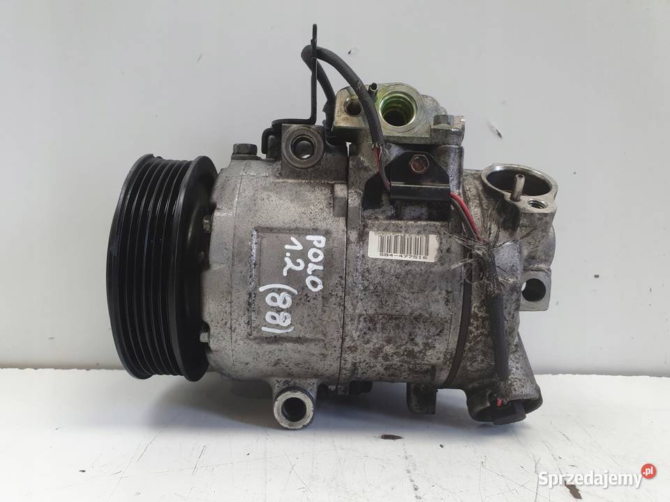 VW Polo IV 12 12V SPRĘŻARKA KLIMATYZACJI Kompresory klimatyzacji sprzedam