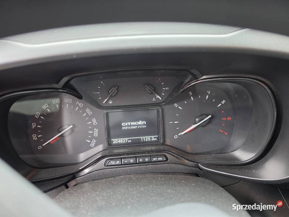 Citroen Berlingo 15 HDI wymieniony silnik Polski łódzkie sprzedam