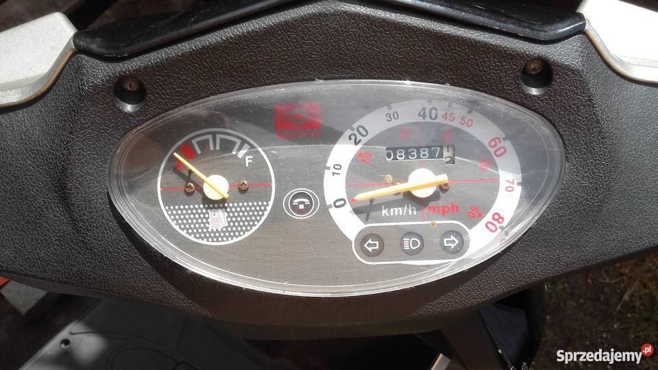 Skuter baotian dynamic city nieuszkodzony Rumia