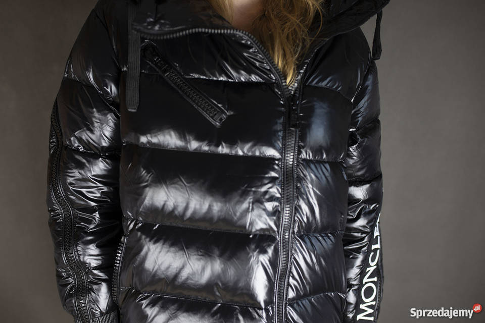Moncler Kurtka Jesienno Zimowa Puch Kaczy Warszawa
