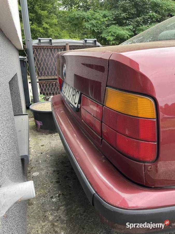 Bmw e34 520i nv kujawsko-pomorskie Bydgoszcz
