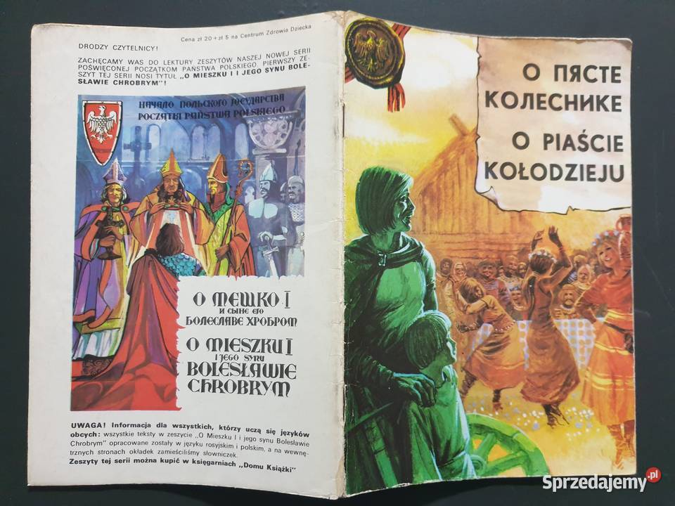 O Piaście Kołodzieju komiks w języku rosyjskim