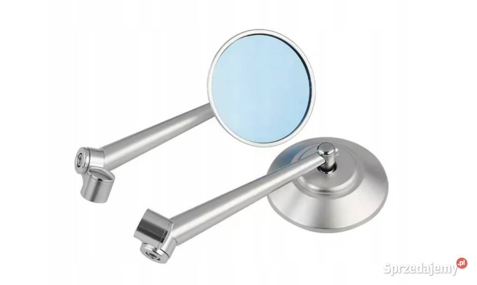 LUSTERKA MOTOCYKLOWE CRUISER CHOPPER CUSTOM