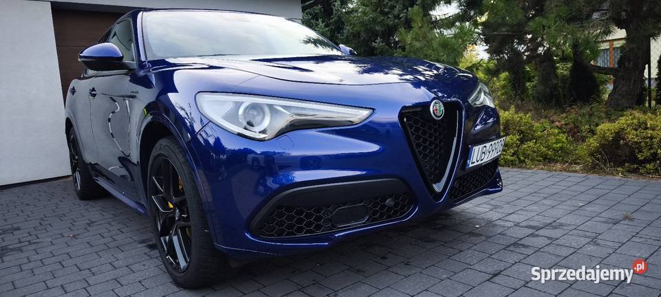 Alfa Romeo Stelvio 20 Benzyna 280 Q4 Veloce automatyczna Jastków