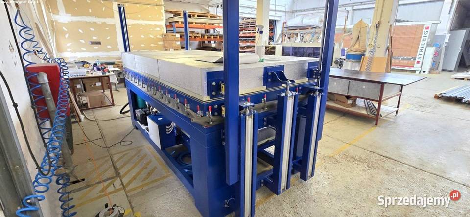 Prasa próżniowa membranowa ARTEX TVG Special Jelenia Góra