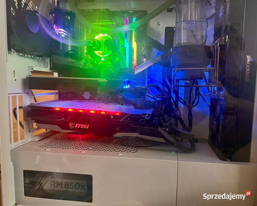 Mocny komputer gracza RTX3090FE RX6800XT Ryzen7 mazowieckie Piaseczno