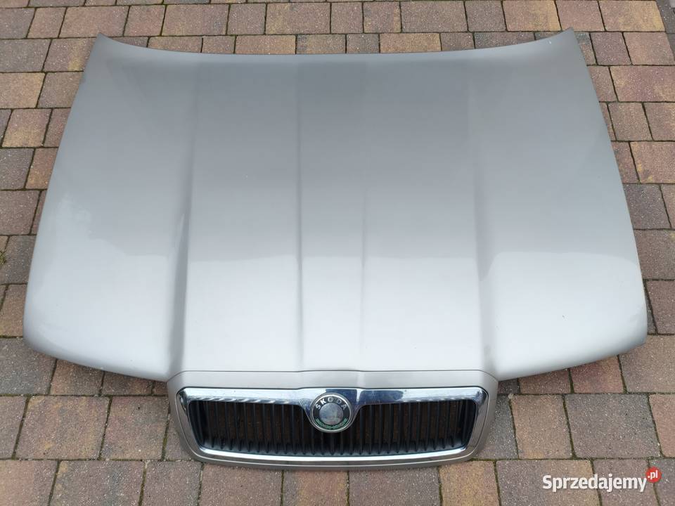 Maska Pokrywa Silnika Atrapa Grill Skoda Octavia mazowieckie Wyszków