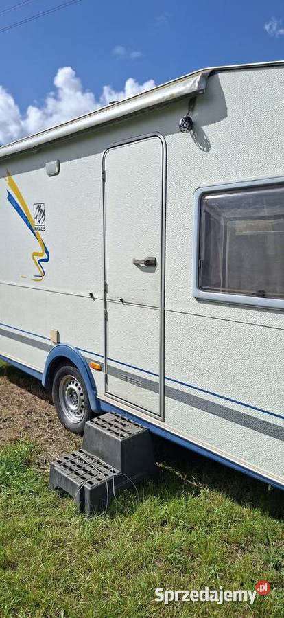 Przyczepa Kempingowa Knaus Sudwing Blu Line Kempingowe Przyborów