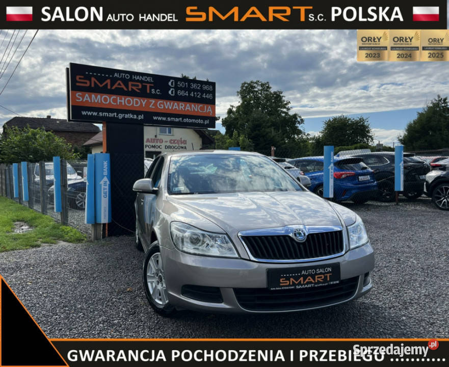 koda Octavia Salon 1 własciciel 1 REJ 2013 Klima autoalarm śląskie Rydułtowy