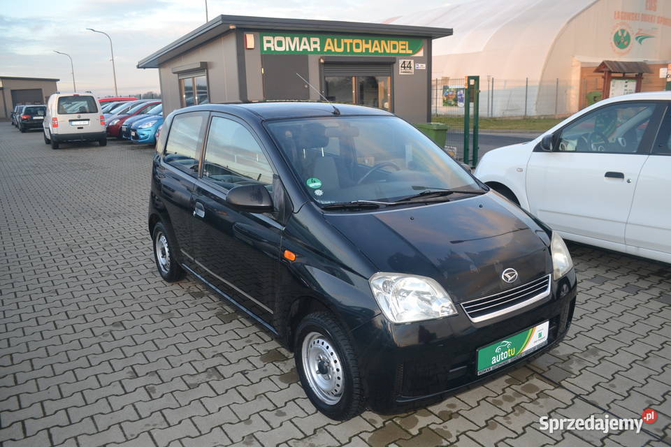 Daihatsu Cuore z NIemiec OPŁACONY 81 radio dolnośląskie Zgorzelec