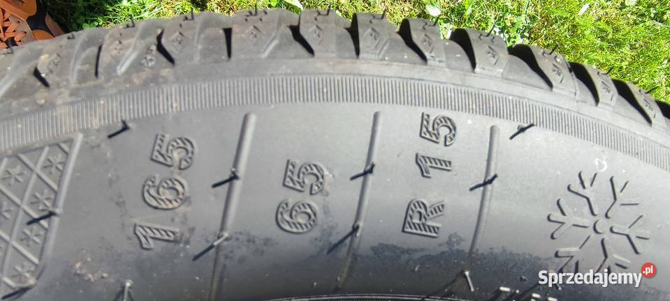 Opony zimowe KLEBER KRISALP 16565R15 nowe zima Krosno