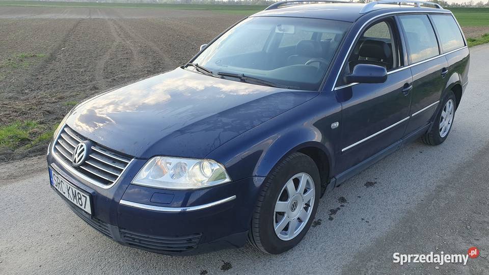 255 Passat B5 19tdi 130 kombii Highline 6
