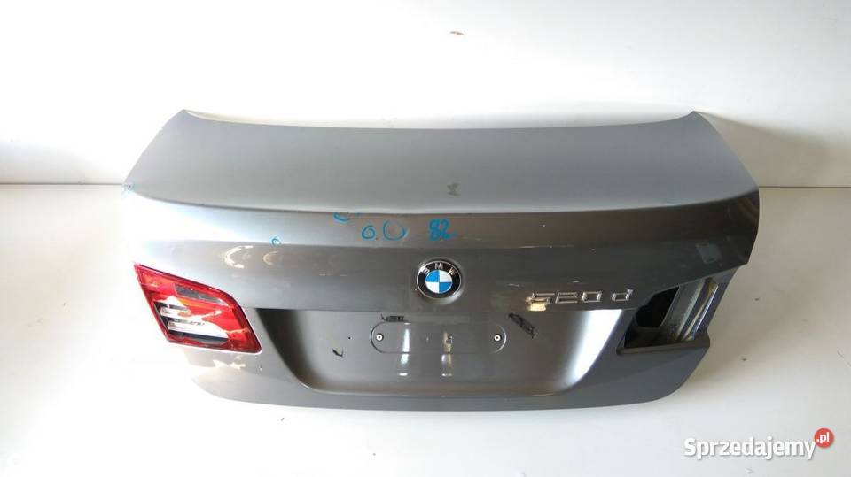 KLAPA BAGAŻNIKA SEDAN BMW 5 F10 świętokrzyskie Włoszczowa
