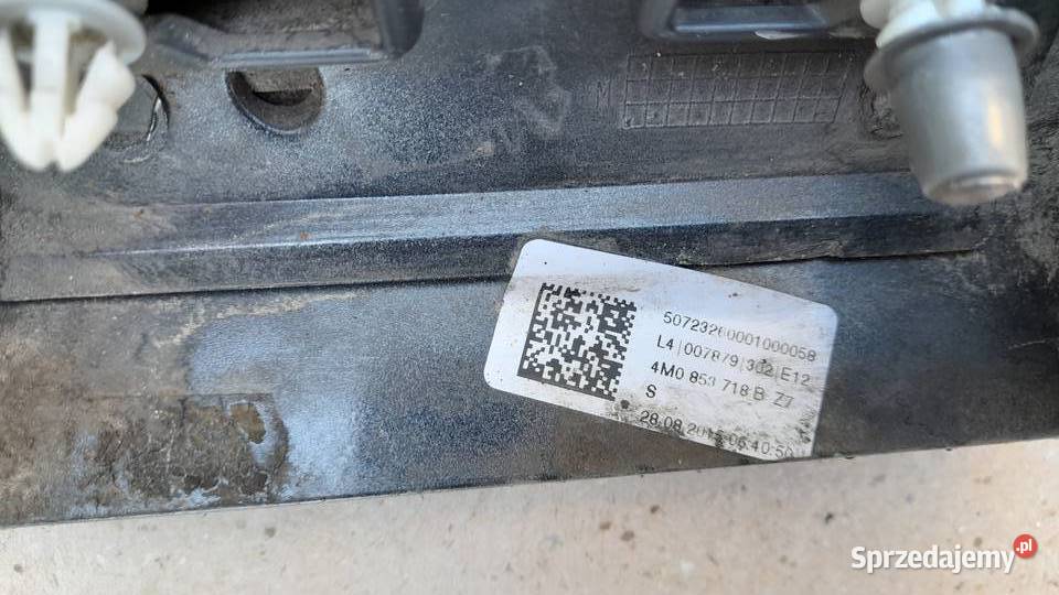 AUDI Q7 S LINE LISTWA BŁOTNIKA PRAWA PRZEDNIA Goleniów sprzedam