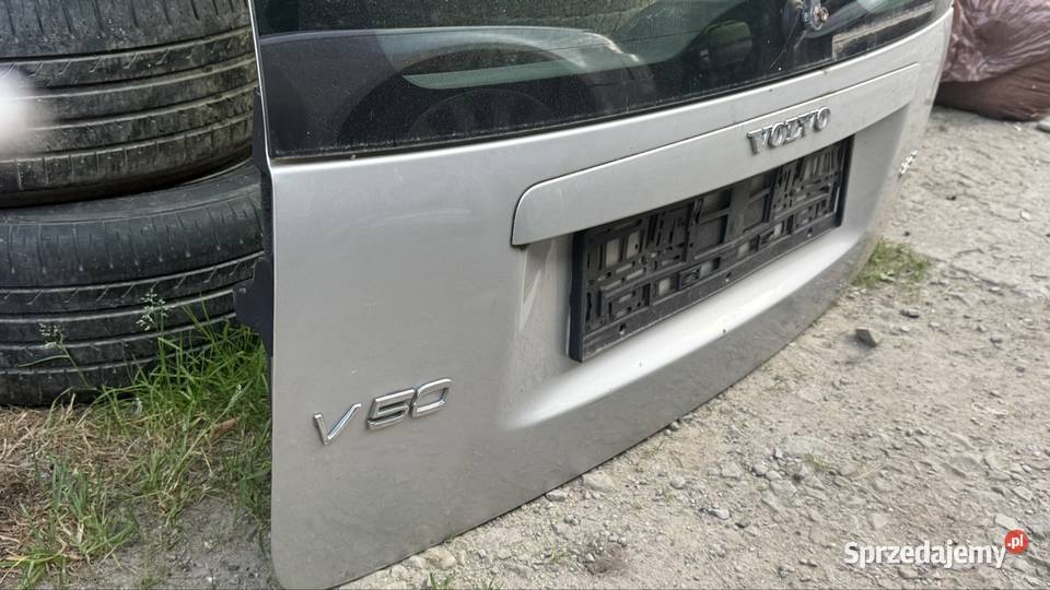 Klapa Tył Tylna Bagażnika Volvo V50 Kombi małopolskie Nowy Sącz