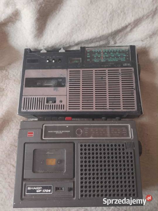 kolekcjonerskie radia zestaw 4 sztuk Legnica