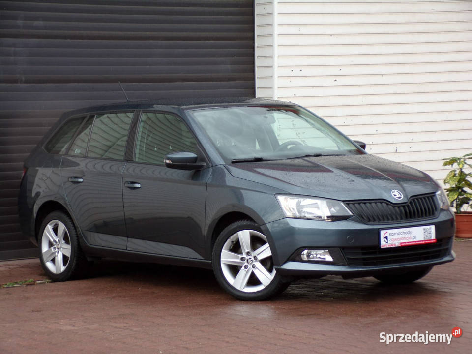 koda Fabia Klima I właściciel 10 95 2017r III