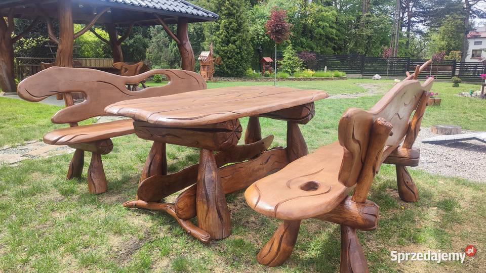 Zestaw mebli ogrodowych Zestawy mebli ogrodowych