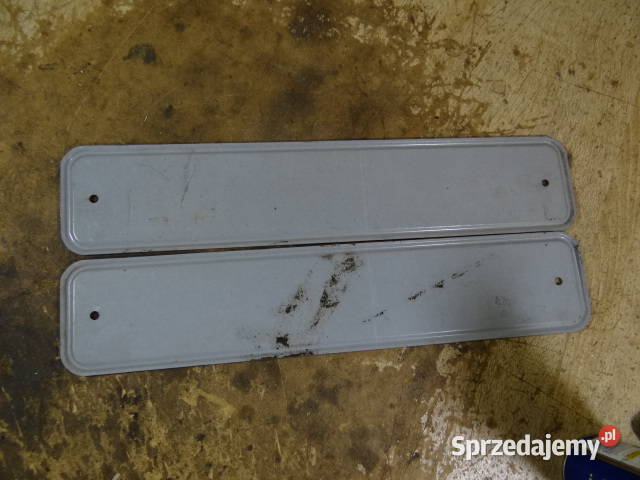 blachy rejestracje Trabant Wartburg IFA org DDR Żary