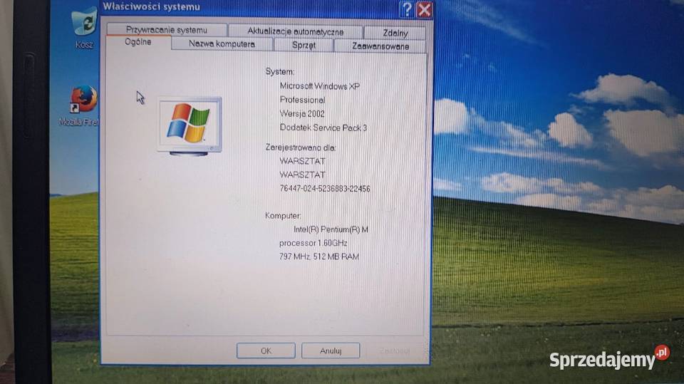 Acer TravelMate 4100 lubelskie Annów sprzedam