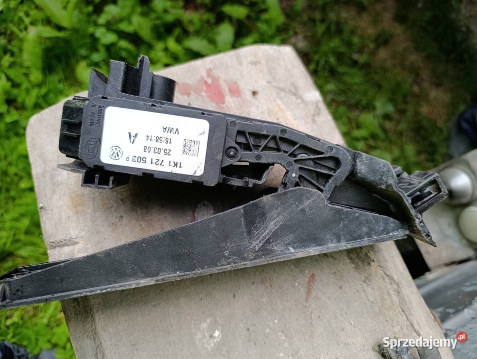 Pedał gazu VW seat Audi 1k1721503p Jędrzejów