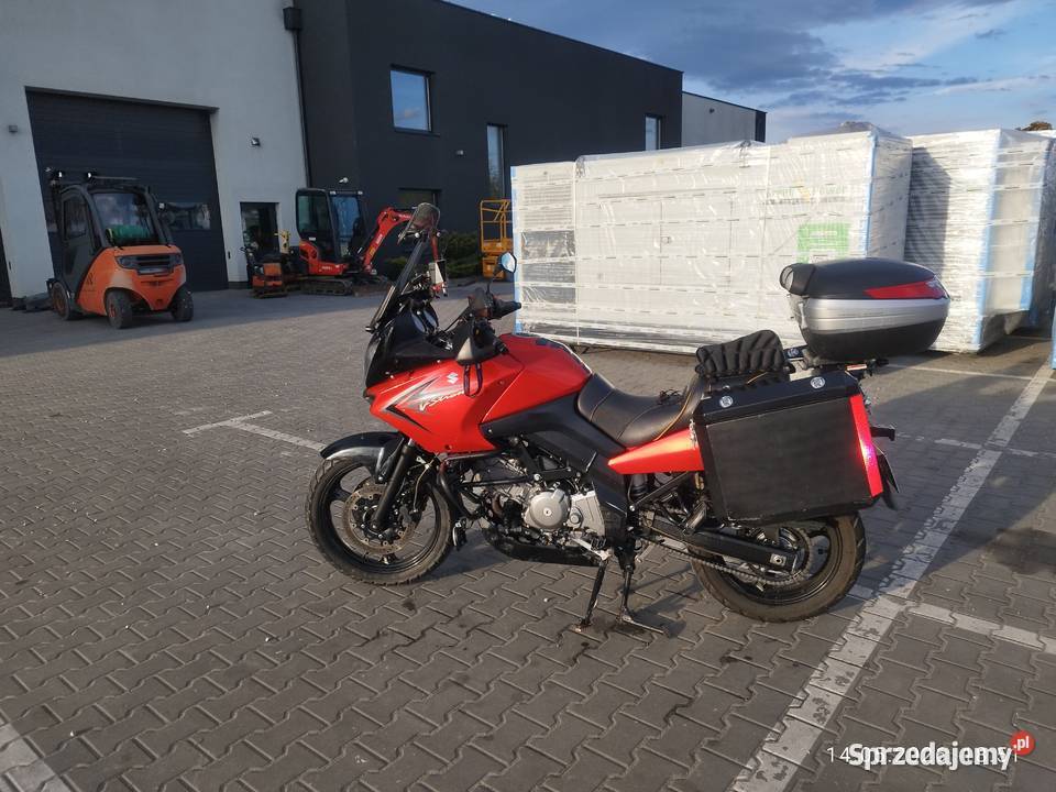 SUZUKI DL 650 VSTROM BOGATO WYPOSAŻONY