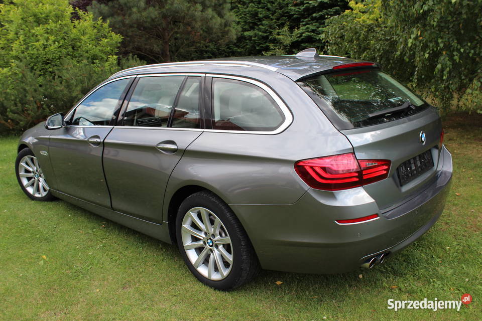 BMW 520d F11 2014r Bogate Wyposażenie bluetooth Opoczno