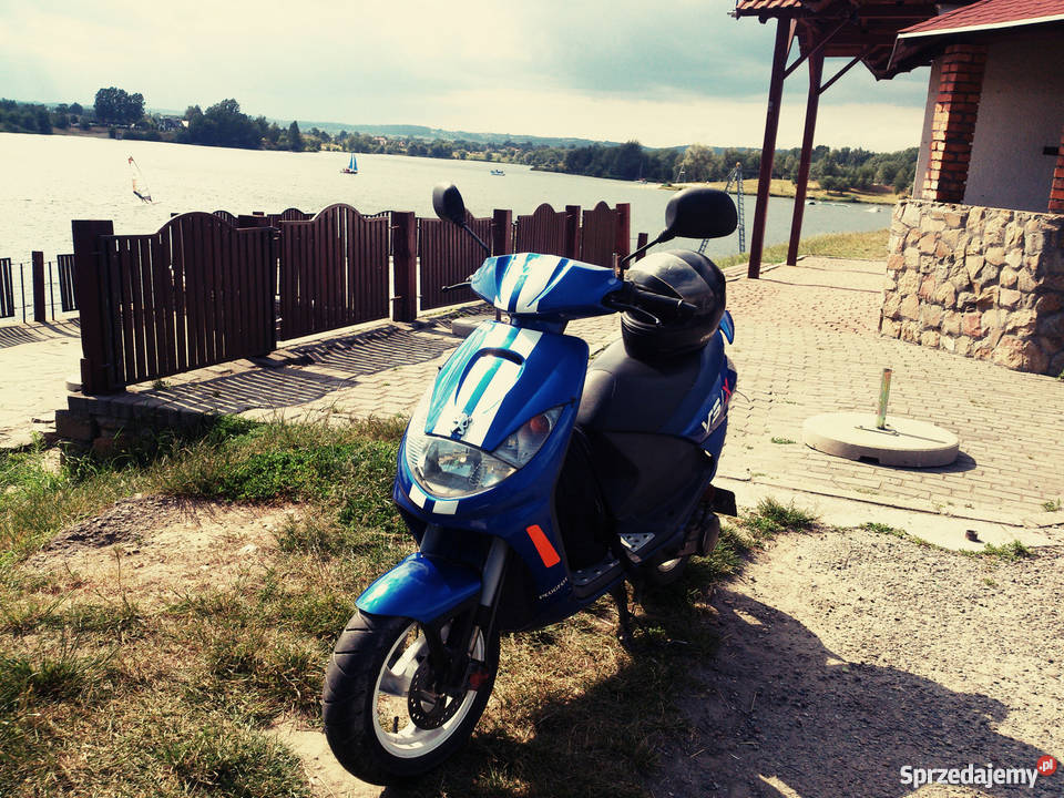 Peugeot Vivacity AIRSAL T6 Racing 70cc FILM spee Liszki