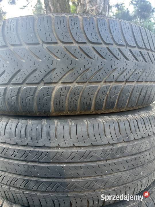 całość Opony zimowe 21565r16 Samochodowe Ługi Ujskie