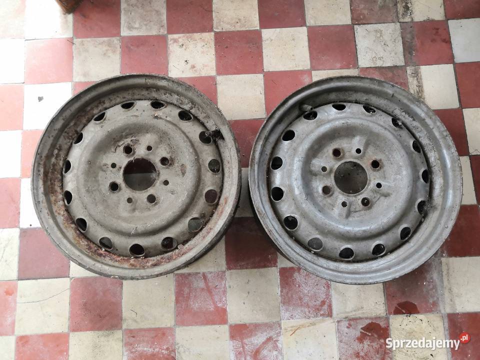 Fiat 125p felgi felga 13 Samochodowe