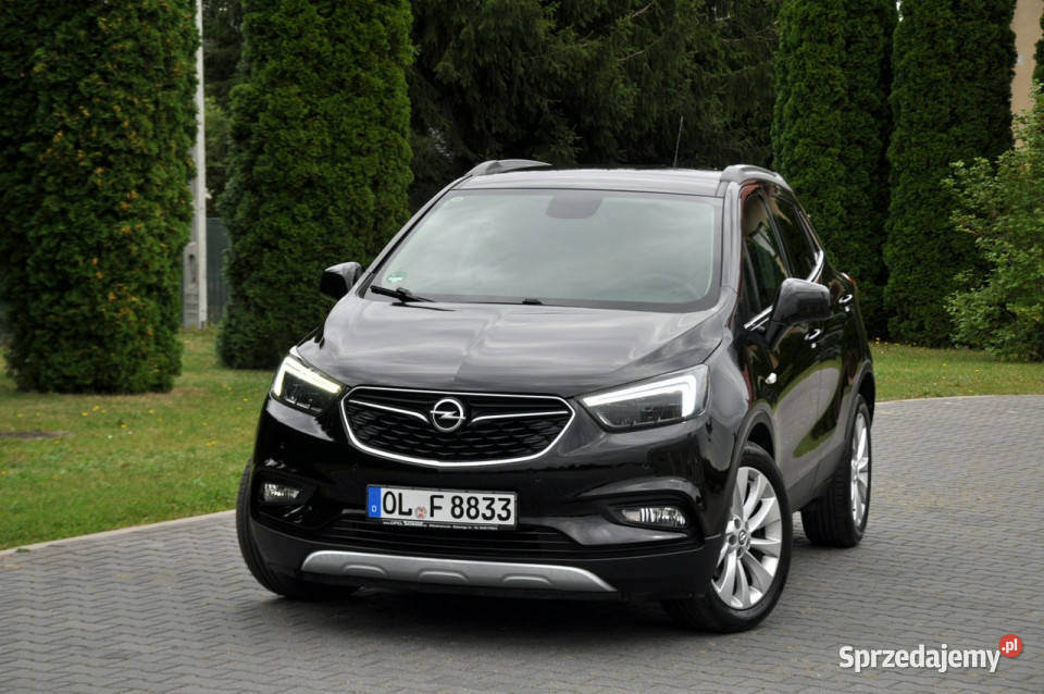 Opel Mokka X 14T140Full czujnik zmierzchu mazowieckie Ostrów Mazowiecka