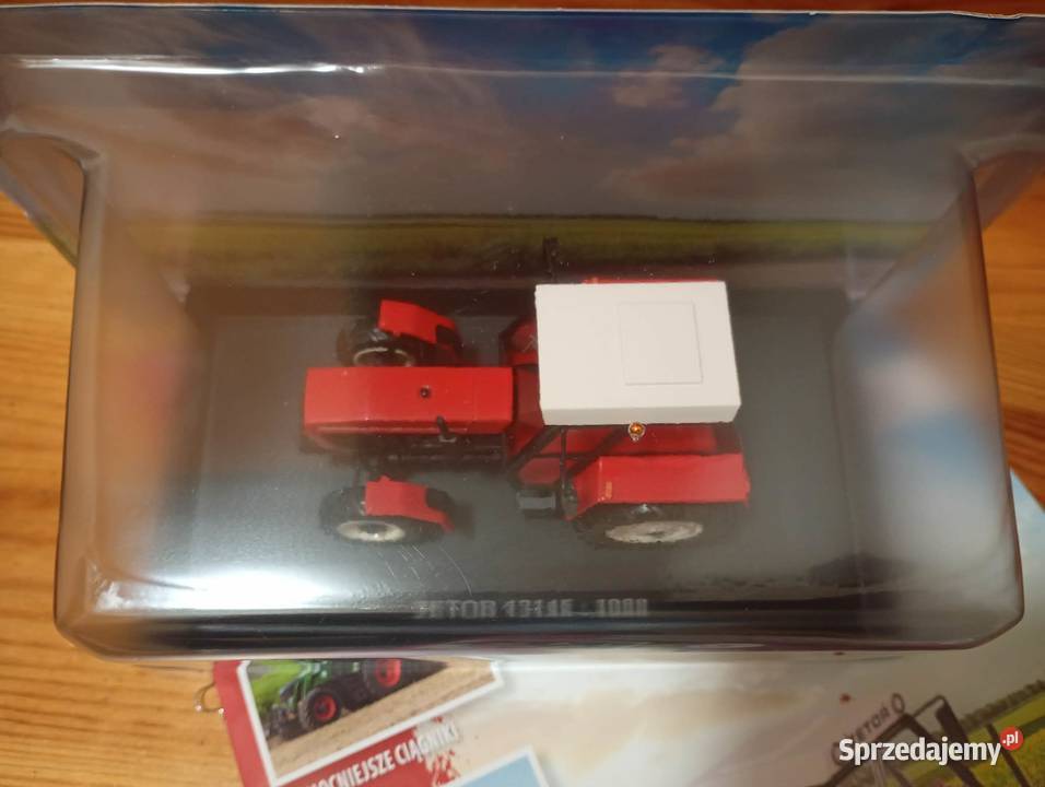 ZETOR 12145 Hachette model kolekcja Kultowe Warszawa