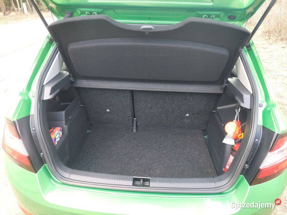 Skoda Fabia 2019r Żyrardów