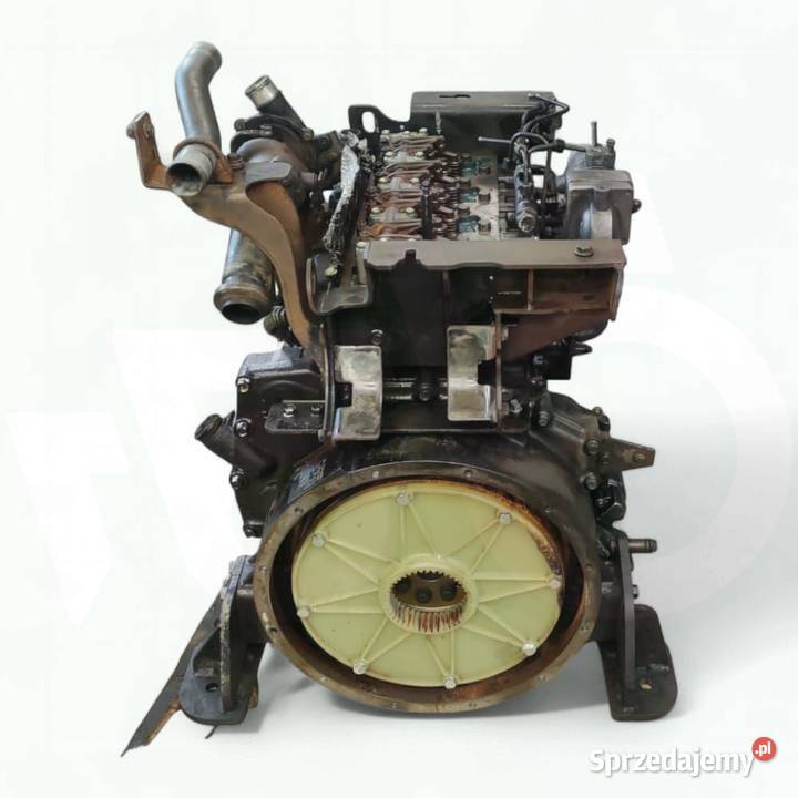 Silnik Doosan D34 34 l Bobcat T36120SL 100 V wielkopolskie Wilkowo sprzedam