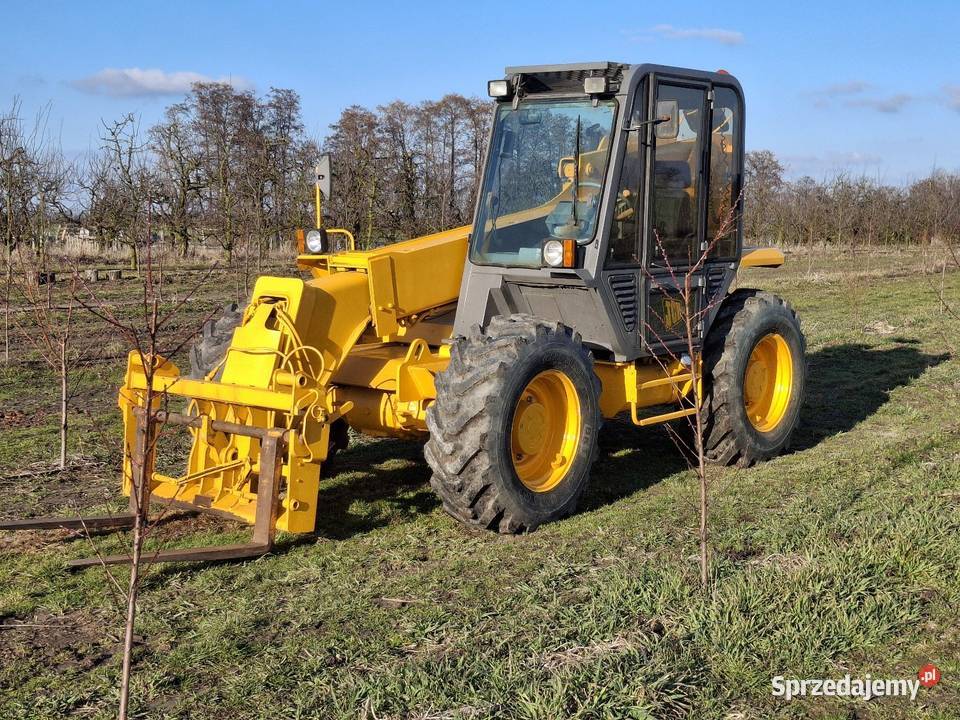 Ładowarka teleskopowa JCB 52667 manitou Pietrzyków-Kolonia