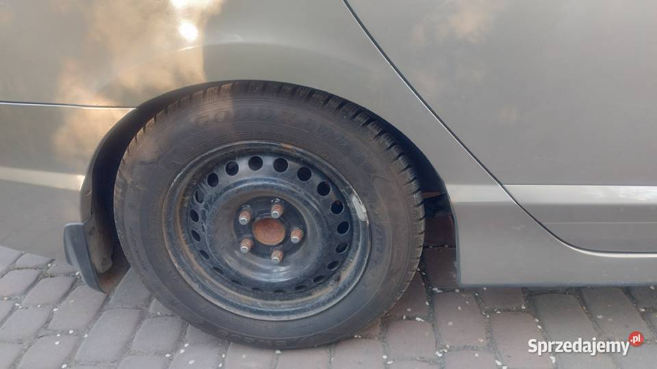 HONDA CIVIC 18 LPG HAK SALON POLSKA benzyna+LPG Samochody osobowe Zamość