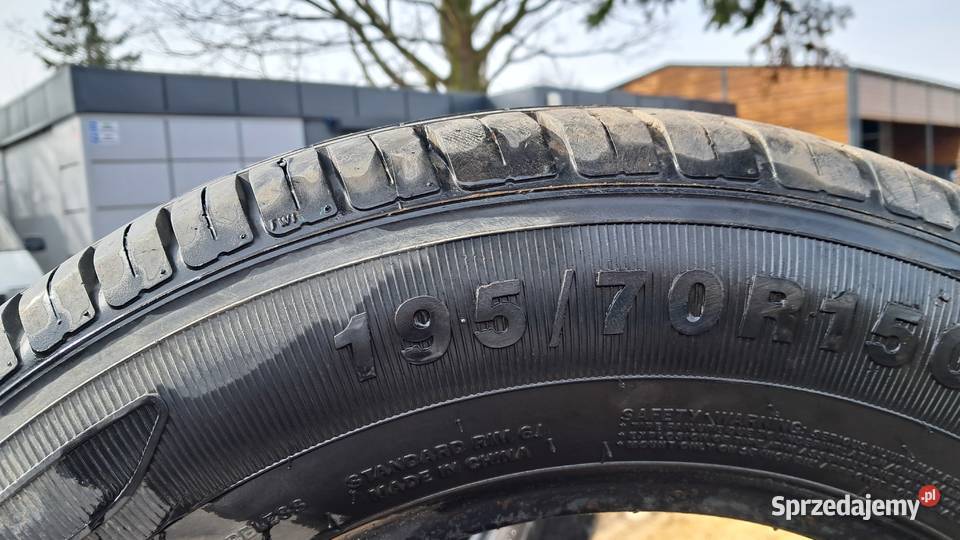 2 OPONY LATO 2021 19570 R15C ZEETEX CT2000 VFM łódzkie Pabianice