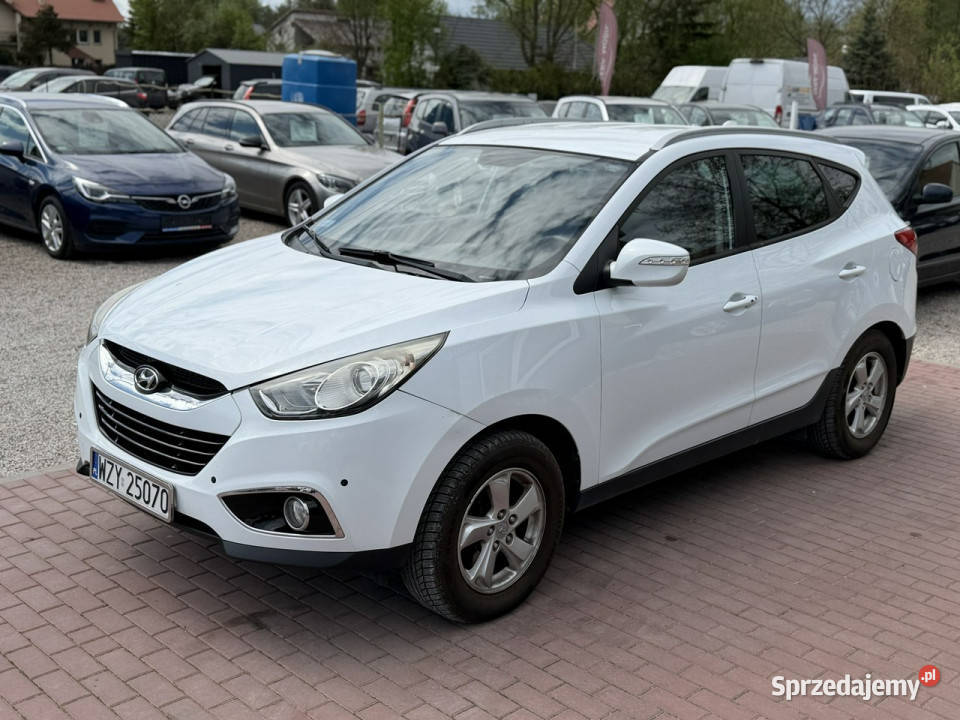 Hyundai ix35 Gwarancja 4WD Niski Przebieg Wypas SUV mazowieckie