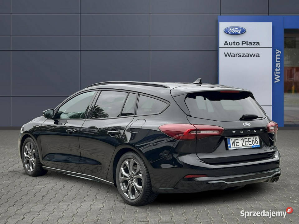 Ford Focus STLine X 15 EcoBlue 115 Automat Salon Warszawa