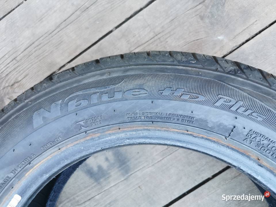 2x opony letnie 16565 R14 NEXEN 7mm kujawsko-pomorskie Lubicz Górny