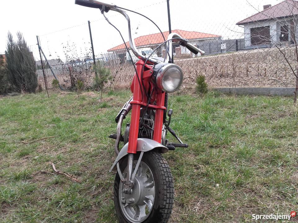 Motorynka USZKODZONA sprzedam