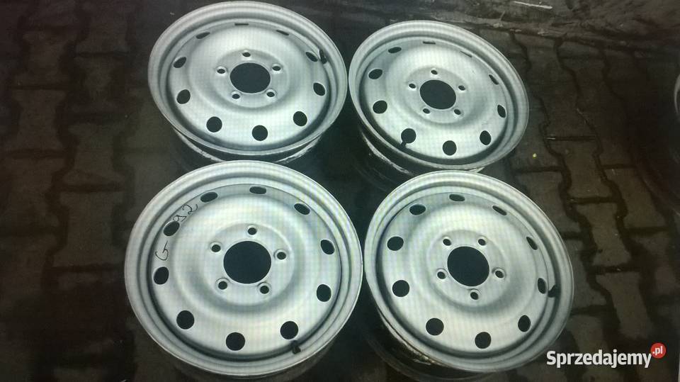 Felga stalowa 16 Renault Master Opel Movano Średnica 16" mazowieckie Siedlce sprzedam