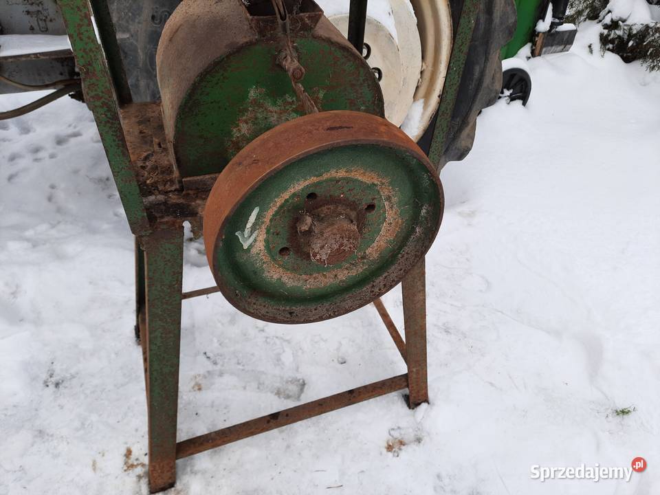 Śrutownik nieuszkodzony Bucze