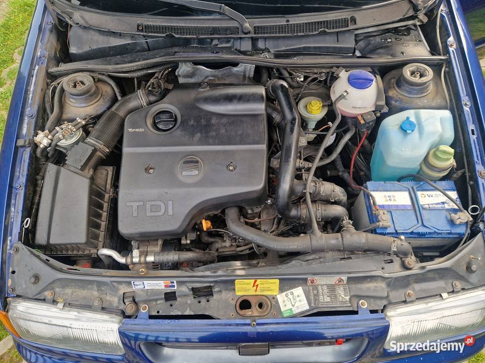 Seat Toledo 1L2 19TDI Klimatyzacja centralny zamek